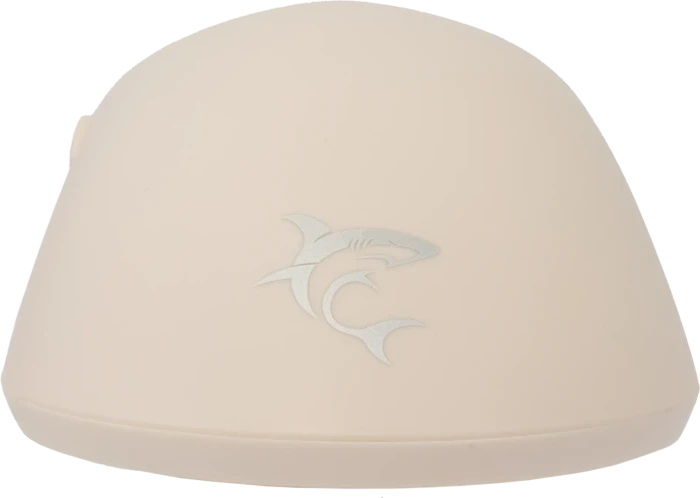 White Shark Graphene Gaming Mouse, beige, USB