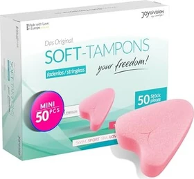 Joydivision mini Soft-Tampons, 50 Stück