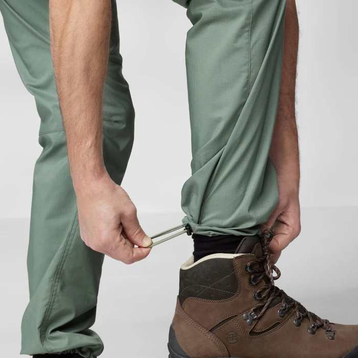 Fjällräven Abisko Hike Hose lang patina green (Herren)