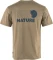 Fjällräven Walk with Nature Funktionsshirt kurzarm suede brown (Herren) Vorschaubild