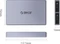 Orico Dual-bay M.2 SSD Enclosure NVME, USB-C 3.1 Vorschaubild