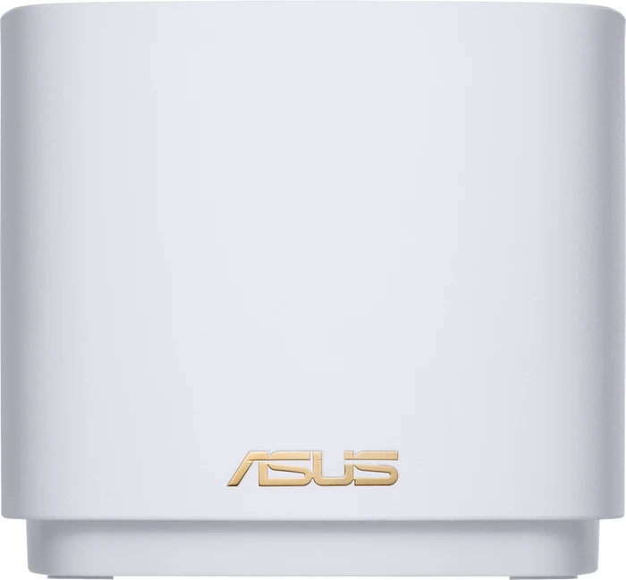ASUS ZenWiFi AX Mini XD4, AX1800, weiß, Router und Repeater Set, 2er-Bundle