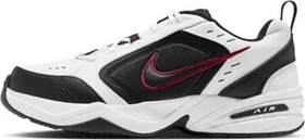 Nike Air Monarch IV white/black/varsity red (Herren)