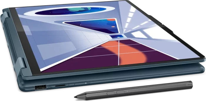 Lenovo Yoga 7 14IRL8, Tidal Teal, Core i7-1360P, 16GB RAM, 1TB SSD, DE