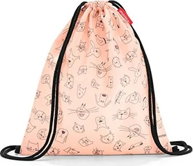 Reisenthel Mysac Kids cats and dogs rose