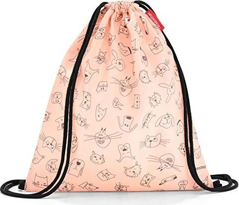 Reisenthel Mysac Kids cats and dogs rose