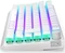 Endorfy Thock 75% Wireless Pudding, Onyx White, PBT, LEDs RGB, hot-swap, Kailh Box BLACK, USB/Bluetooth, DE Vorschaubild