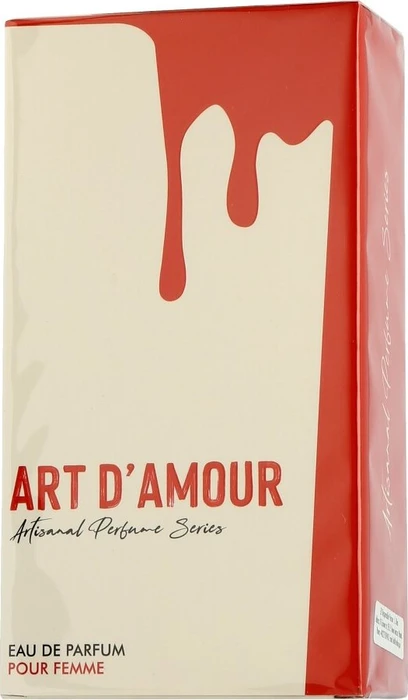 Armaf Art D'Amour Pour Femme Eau de Parfum, 100ml