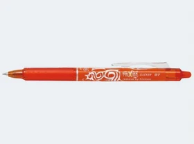 Pilot FriXion Ball Clicker 0.4mm BLRT-FRK7-O Tintenroller (Mine) orange