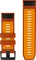Garmin ComfortFit Quickfit Silikonarmband 26mm autumn orange Vorschaubild