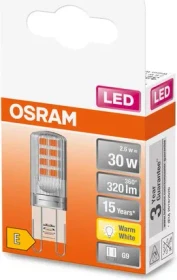 Osram Ledvance LED Pin 2.6W/827 G9