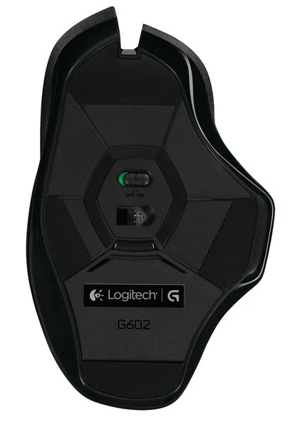 Logitech G602 Wireless Gaming Mouse, USB