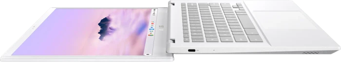 ASUS Chromebook Plus CX34 CX3402CBA-PQ0033, Pearl White, Core i3-1215U, 8GB RAM, 256GB Flash, DE