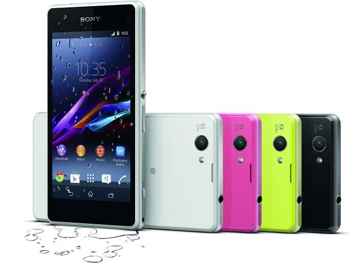 Sony Xperia Z1 Compact schwarz