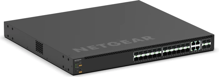 Netgear AVoIP M4350 Rackmount 2.5G Managed Switch, 24x SFP, 4x RJ-45/SFP+