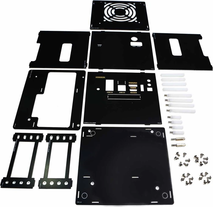 Hardkernel Odroid-H4 Case für ODROID H4, Type 3, schwarz