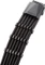 CableMod C-Series Pro ModMesh 12VHPWR for Corsair, 3x 8-Pin PCIe Stecker auf 16-Pin PCIe 5.0 12VHPWR Stecker, Adapterkabel, schwarz, 60cm Vorschaubild
