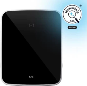 ABL eMH3 Twin Master+ 22kW mit Ladesteckdose, Ladedose
