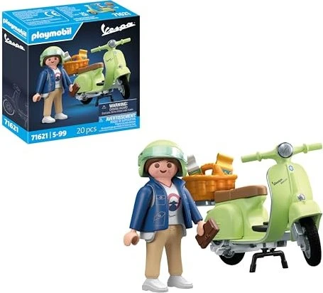 playmobil Vespa 1969 Vespa 150 Sprint Veloce hellgrün