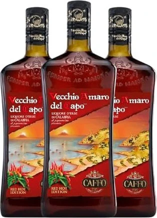 Caffo Vecchio Amaro del Capo Red Hot Edition 700ml