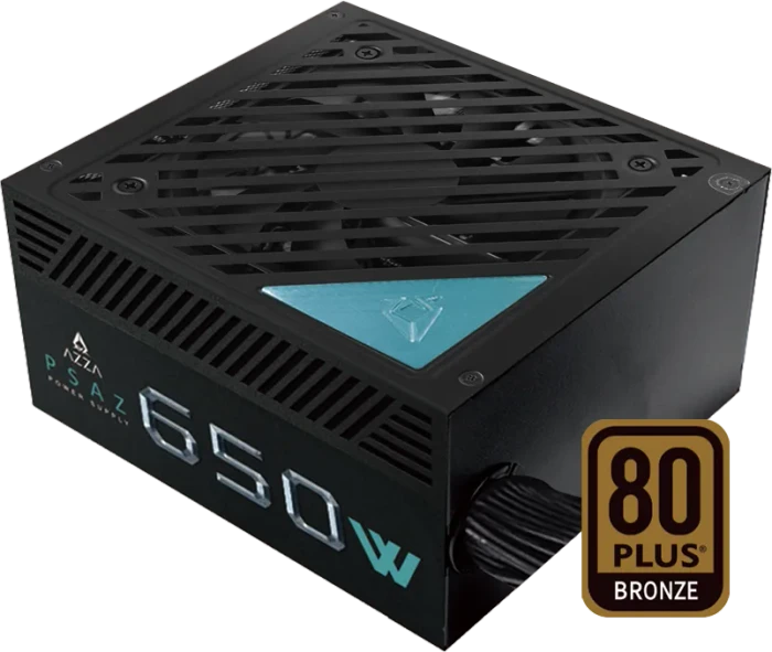 AZZA PSAZ Bronze 650W, ATX 3.1 (PSAZ-650B(ATX3.1))