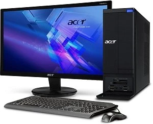 Acer Aspire X3960, Core i3-2100, 4GB RAM, 1TB HDD, Radeon HD 6570
