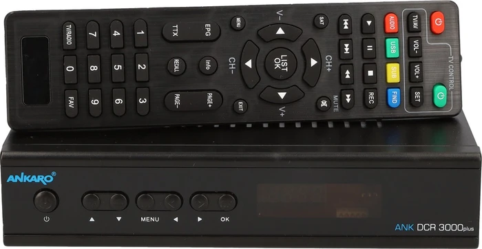 Ankaro DCR 3000 Kabelreceiver mit PVR