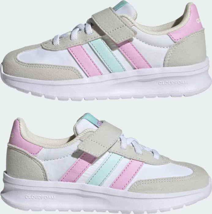 adidas Run 70s 2.0 cloud white/bliss lilac/halo mint (Junior)