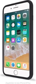 Artwizz Silicone Case für Apple iPhone 7 Plus/iPhone 8 Plus schwarz (6960-2197)