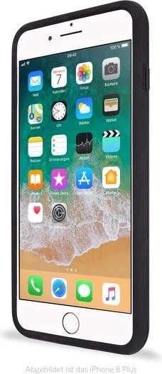 Artwizz Silicone Case für Apple iPhone 7 Plus/iPhone 8 Plus schwarz