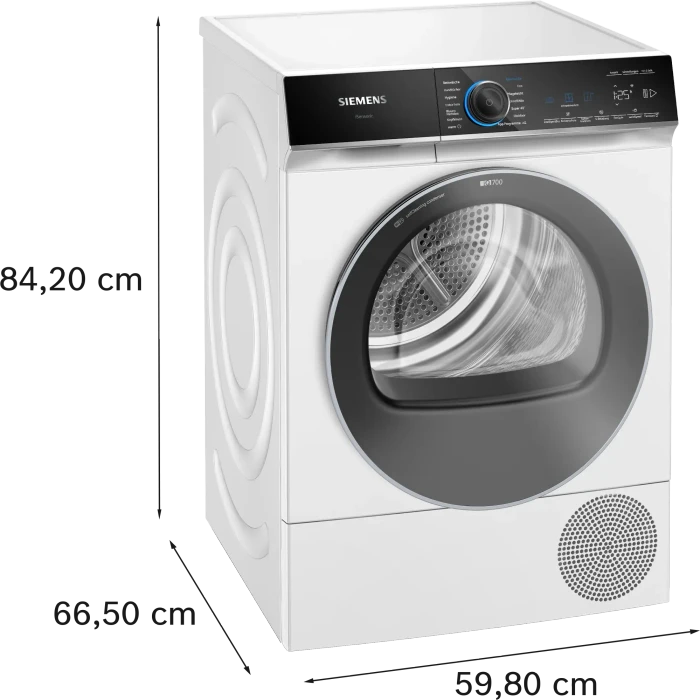 Siemens iQ700 WQ46B2D41 Wärmepumpentrockner