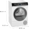 Siemens iQ700 WQ46B2D41 Wärmepumpentrockner Vorschaubild