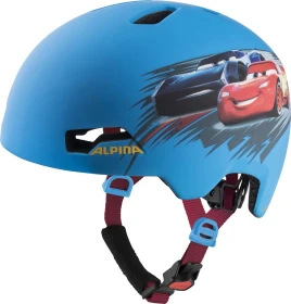 Alpina Hackney Disney Kinderhelm cars