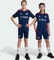 adidas Manchester United Tiro 24 Trainingshose kurz night indigo/bright red (Junior) Vorschaubild