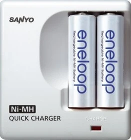 Panasonic eneloop (Gen 2) MDR02 + 2x eneloop AAA