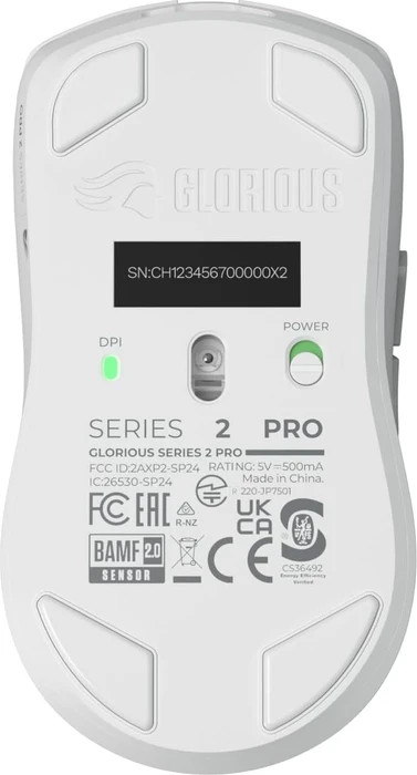 Glorious Series 2 Pro Wireless, weiß, USB