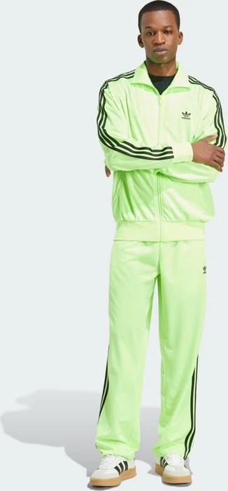 adidas Adicolor Classics Firebird Trainingshose lang signal green/black (Herren)