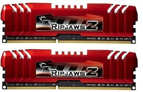 G.Skill RipJawsZ UDIMM 16GB Kit, DDR3-2133, CL11-11-11-31, 2R