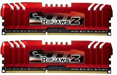 G.Skill RipJawsZ UDIMM 16GB Kit, DDR3-2133, CL11-11-11-31, 2R