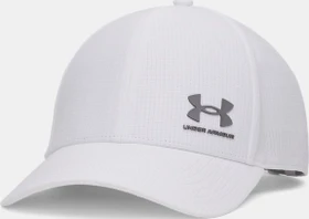 Under Armour ArmourVent Kappe white/steel (Herren)
