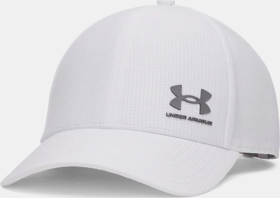 Under Armour ArmourVent Kappe white/steel (Herren)