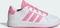adidas Grand Court Lifestyle Tennis Lace-Up cloud white/bliss pink/core black (Junior) Vorschaubild