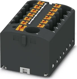 Phoenix Contact PTFIX 6/12X2,5 BK - Verteilerblock