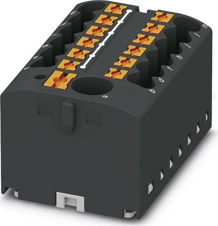 Phoenix Contact PTFIX 6/12X2,5 BK - Verteilerblock