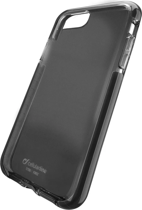 Cellularline Tetra Force Shock-Twist für Apple iPhone SE (2022)/SE (2020)/8/7 schwarz