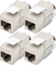 Digitus Keystone Modul RJ-45 Buchse via Verlegekabel Cat6a, 4er-Pack Vorschaubild