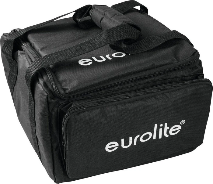 Eurolite Schwarzes Softbag für bis zu 4 Geräte