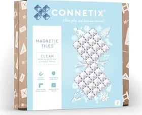 Connetix Grundplatte Clear