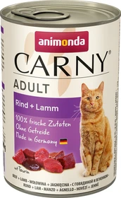 animonda Carny Rind und Lamm, 2.40kg (6x 400g)