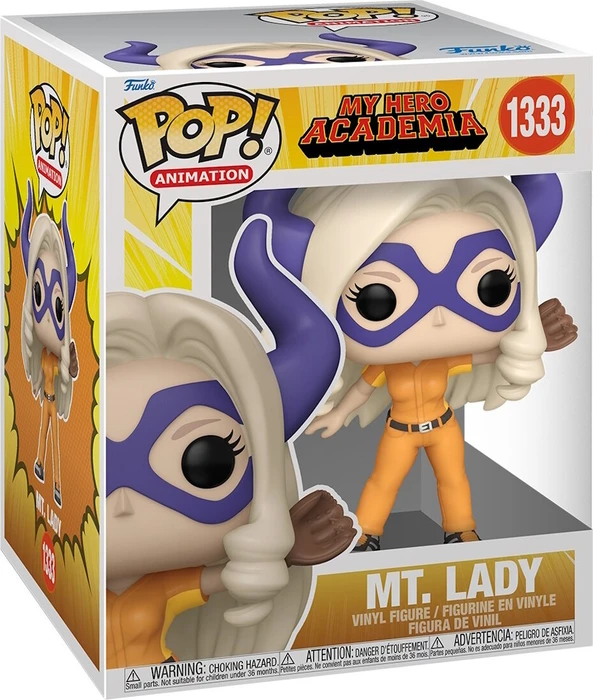 FunKo Pop! Animation - My Hero Academia - Super Mt. Lady
